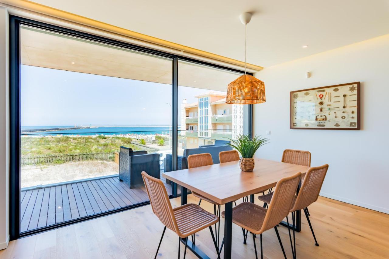 Pe N'Areia - Apartamento Com Vista Mar Barra Экстерьер фото