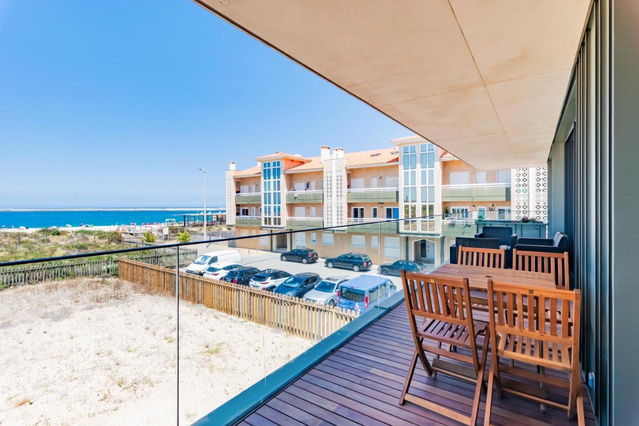 Pe N'Areia - Apartamento Com Vista Mar Barra Экстерьер фото
