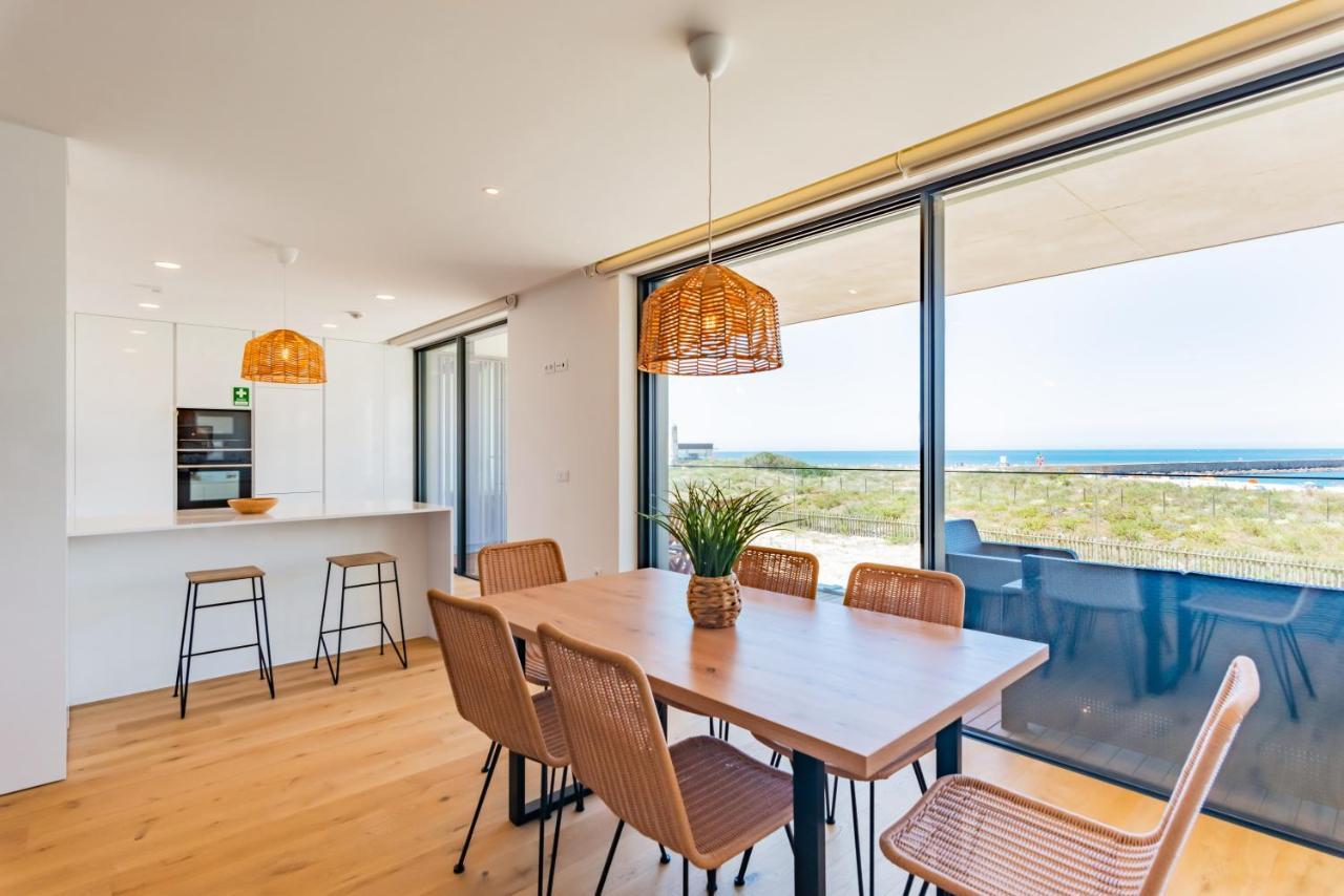 Pe N'Areia - Apartamento Com Vista Mar Barra Экстерьер фото