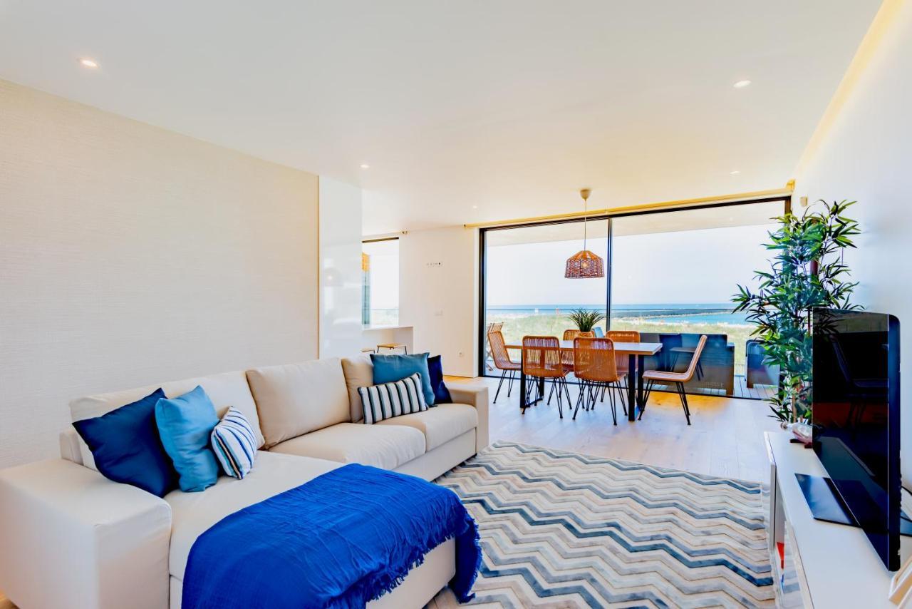 Pe N'Areia - Apartamento Com Vista Mar Barra Экстерьер фото